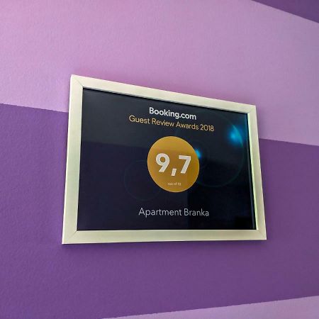 Apartment Branka บุดวา ภายนอก รูปภาพ