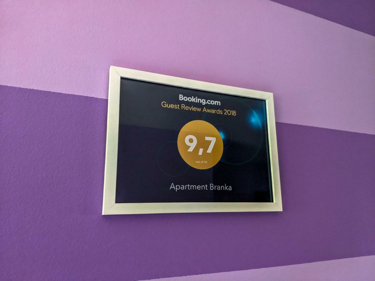 Apartment Branka บุดวา ภายนอก รูปภาพ