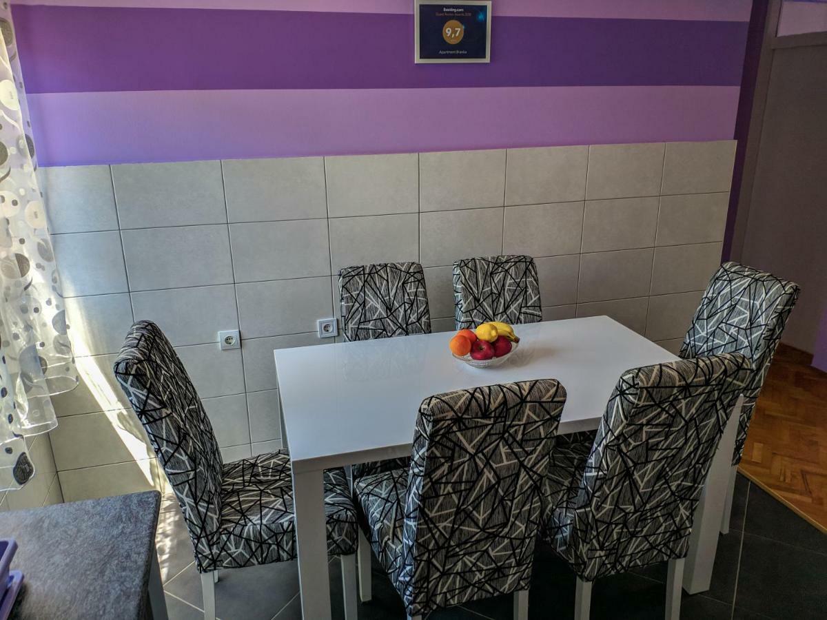 Apartment Branka บุดวา ภายนอก รูปภาพ